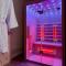 Le SPA Étoilé - Baignoire Balnéo et Sauna Privatif