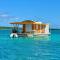 Lagoon Lodge Caraïbes -Lodge flottant sur lagon avec vue mer