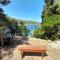 A tiny sea home in the wilderness