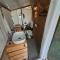 A tiny sea home in the wilderness