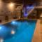 Le Château de Failloux, Piscine intérieure, Sauna