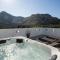 Stergios top view residence with jacuzzi