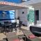 Stergios top view residence with jacuzzi
