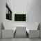 WHITE FLAT ALMADIES