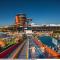 DAS BURGENNEST, 5-Betten-Haus mit Bademantelgang zur Therme