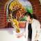 3D Sunflower Embossed B&B