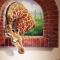 3D Sunflower Embossed B&B