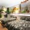 3D Sunflower Embossed B&B