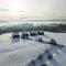 Widokowe Stodoły Bieszczady - domy z panoramą połonin