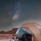 Sun rise wadi rum camp