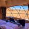 Sun rise wadi rum camp