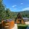 Carpatina A-Frame Retreat - Rustic Cabins for Couples