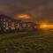 Panoramic Sea-View Family Appartment , Free Parking, Sleeps 6 , Walk to Beach, Station, & Town
