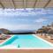 Villa Daedalus - Luxe Hilltop Escape with Infinity Pool, Jacuzzi & Panoramic Sea Views