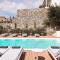 Villa Daedalus - Luxe Hilltop Escape with Infinity Pool, Jacuzzi & Panoramic Sea Views