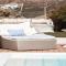Villa Daedalus - Luxe Hilltop Escape with Infinity Pool, Jacuzzi & Panoramic Sea Views