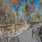 Cabin at Sleepy Creek - Creek Access, Wifi, Pet Friendly, Fire Pit, Charcoal Grill, Screen Porch, Wood Stove, Deck, Family Friendly