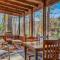 Cabin at Sleepy Creek - Creek Access, Wifi, Pet Friendly, Fire Pit, Charcoal Grill, Screen Porch, Wood Stove, Deck, Family Friendly