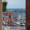 Port, vue mer et confort et parking