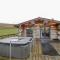Douglas Cabin at Salford Court Farm Fishing Cabins