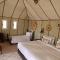 Sunshine luxury desert camp
