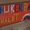 Chalet Regenbogen Leukerbad mit Indoorrutschbahn
