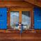 Chalet Regenbogen Leukerbad mit Indoorrutschbahn