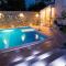 Family Apartments Švob with pool