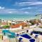 Flat no Terrazzo perto do mar