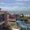 Flat no Terrazzo perto do mar