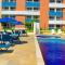 Flat no Terrazzo perto do mar