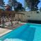 Camping la Simioune en Provence