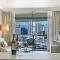 Birds Eye Views from Chic Harbourside Abode