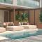 Iris Beachfront Residence, Newly Renewed with Pool and BBQ, By ThinkVilla