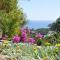 Villa Gualdo piscina vista mare