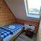 Jaśkowa Chata Bieszczady apartament z basenem nr 1i2