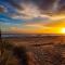 159, Two bed Chalet on Sunbeach Holiday Park - Sleeps 5, pet friendly - Onsite entertainment - plus WiFi, bed linen and towels included - only 300m from the beach!