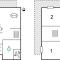 Nice Home In Tossens With Kitchen