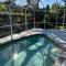 Florida house, 4br 2bt with private pool oasis