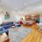3-Bed 2-Bath Brookline Village Townhome w Deck
