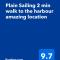 Plain Sailing 2 min walk to the harbour amazing location