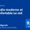 studio moderne et confortable Le nid