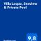 Villa Loqua, Seaview & Private Pool