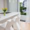New LUXURY apartment with sea view and PRIVATE heated pool, 50m from the beach