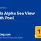 Villa Alpha Sea View With Pool