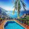 CasaMia Positano - sea view and private outdoor hot tub