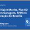 Ed Saint Moritz, Flat 02 com Garagem, SHN no Coração de Brasília