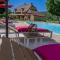 Ancienne grange rénovée avec piscine