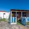 Cabin in front of idyllic majanicho beach