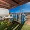 Cabin in front of idyllic majanicho beach